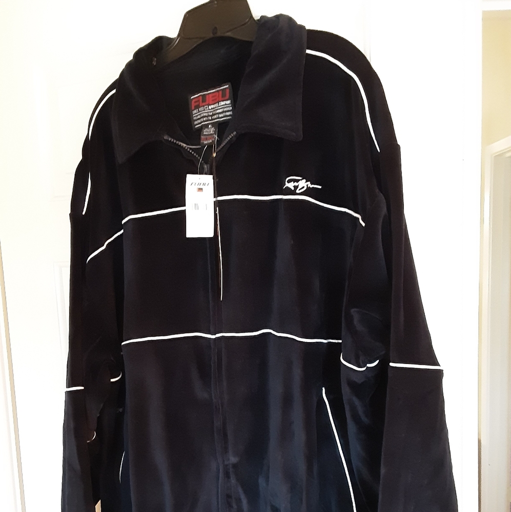 MANS  FUBU JACKEY XL